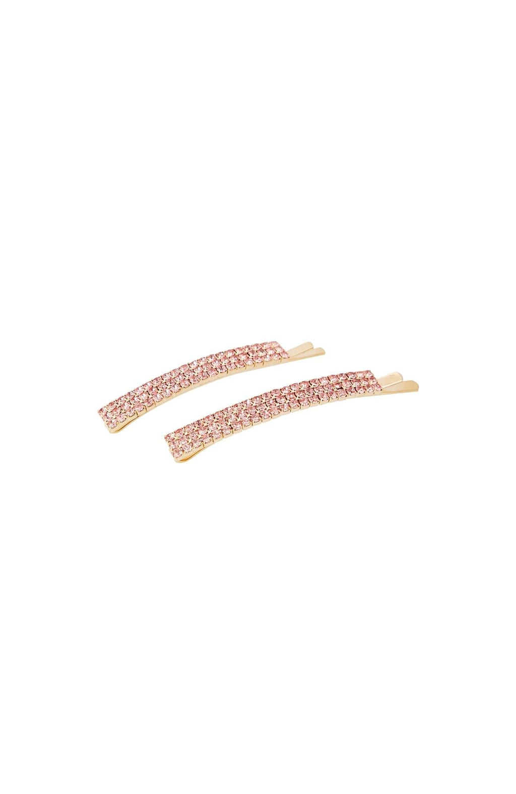 Wide Crystal Bobby 2-Pack